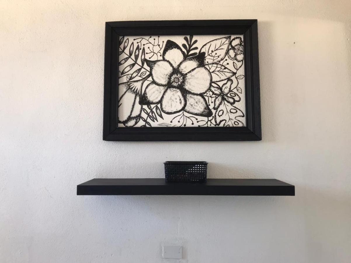 카보산루카스 The Next Door Black And White Studio In Cabo 아파트 외부 사진